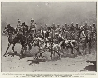 Liittoutuneiden kanssa Kiinassa, Chasseurs d